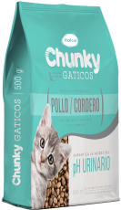 Chunky Gatitos Pollo y Cordero  8kg